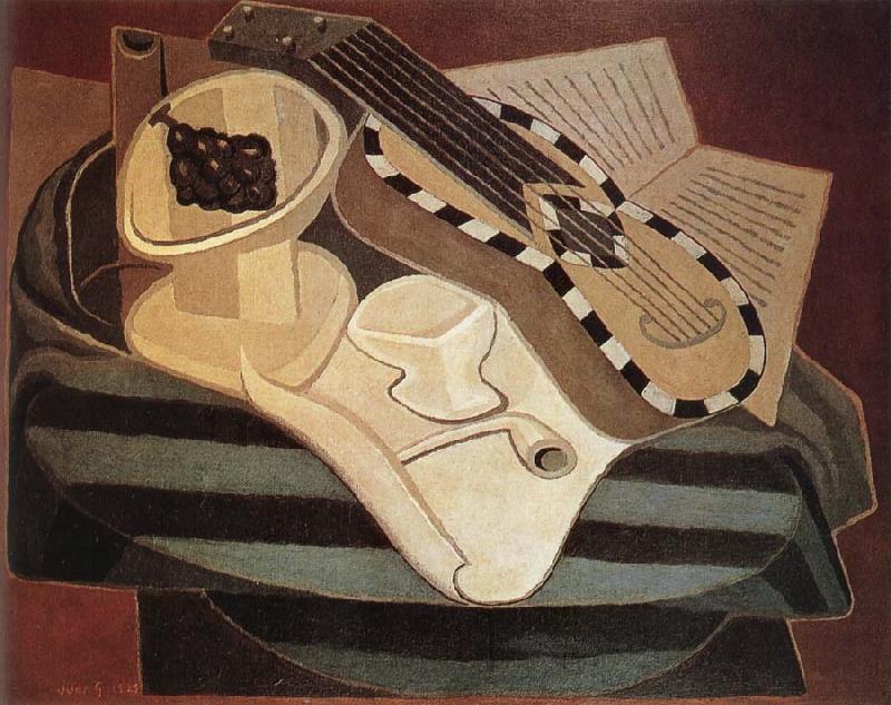 Juan Gris Guitar oil painting image
